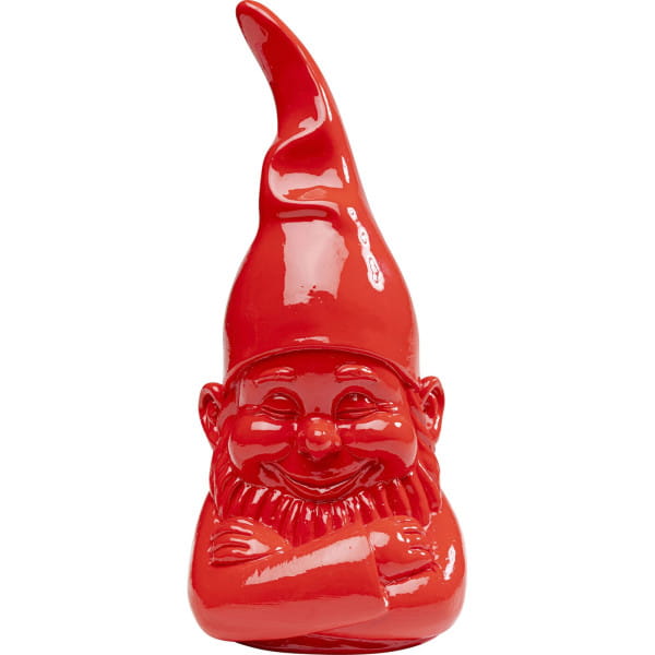 Deko Figur Zwerg rot 21 von KARE DESIGN