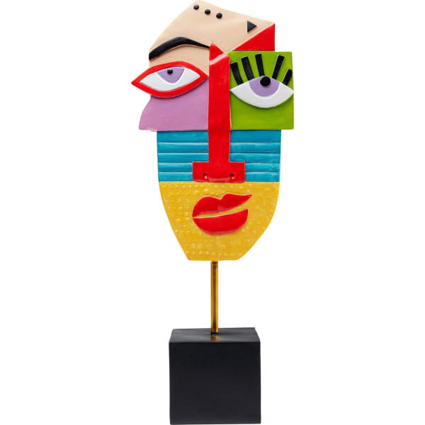 Deko Objekt Abstract Face Multicolour 52 von KARE DESIGN