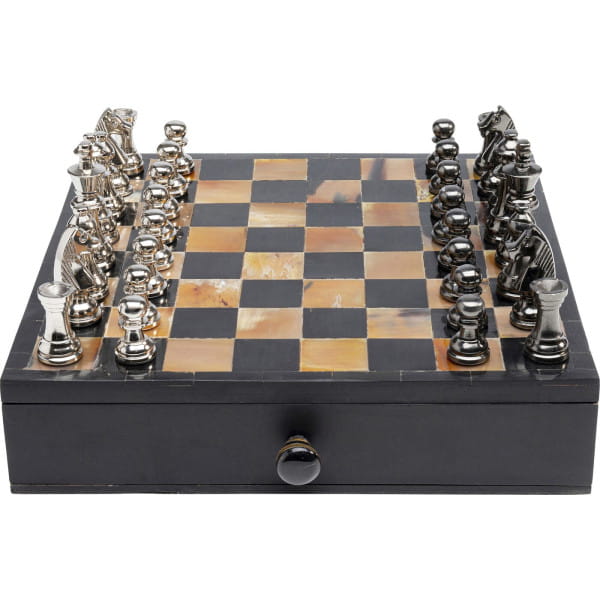 Deko Objekt Chess Antique 36x33 von KARE DESIGN