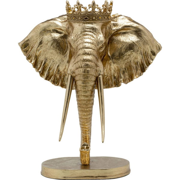 Deko Objekt Elephant Royal gold 57 von KARE DESIGN