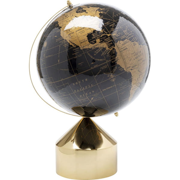 Deko Objekt Globe Top gold 47 von KARE DESIGN