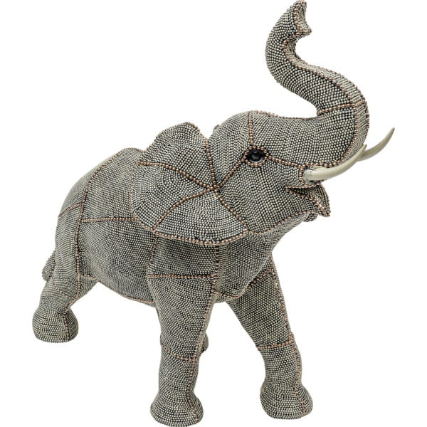 Deko Objekt Walking Elephant Pearls von KARE DESIGN