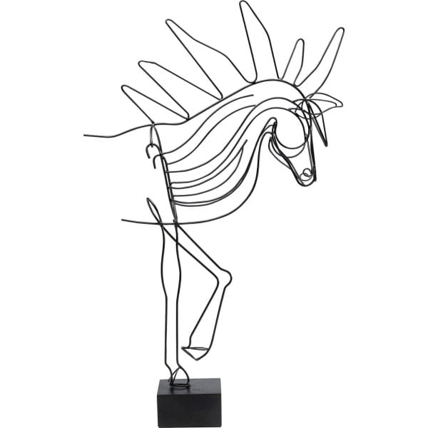 Deko Objekt Wire Horse 51 von KARE DESIGN