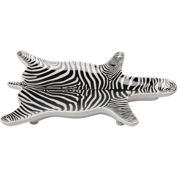 Deko Schale Zebra 21x15 von KARE DESIGN