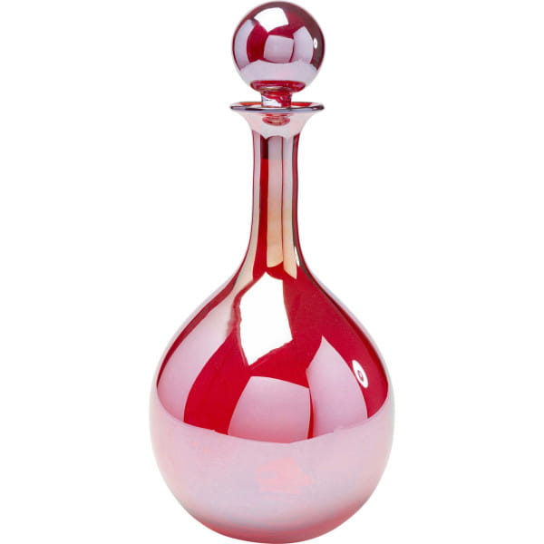 Flasche Sherezade rot 47 (2-tlg) von KARE DESIGN