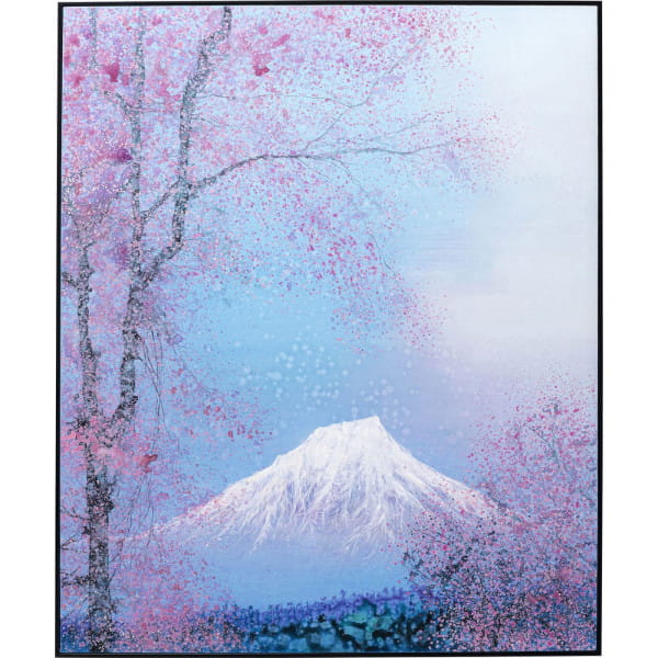 Gerahmtes Bild Fuji 100x120 von KARE DESIGN