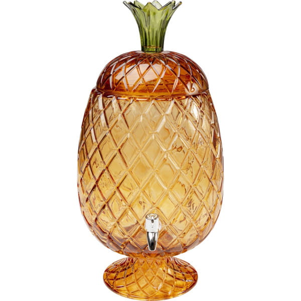 Getränkespender Pineapple Amber (2-tlg) von KARE DESIGN