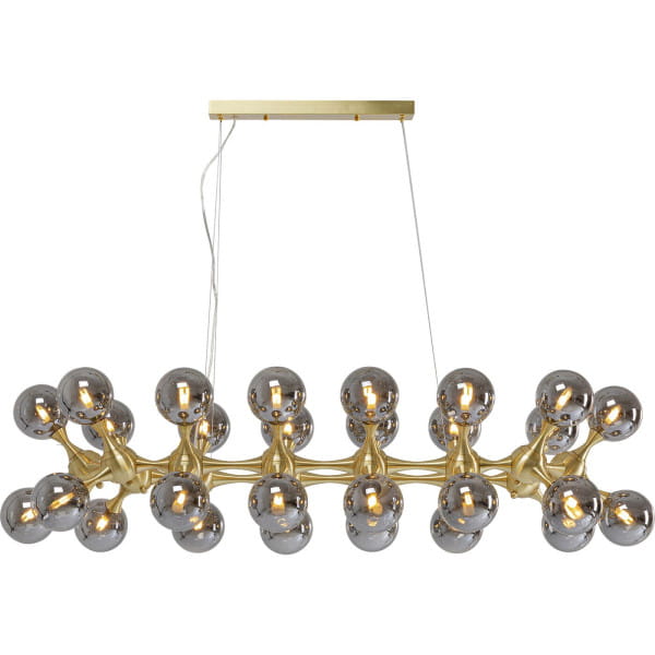 Hängeleuchte Atomic Balls Brass 140 von KARE DESIGN