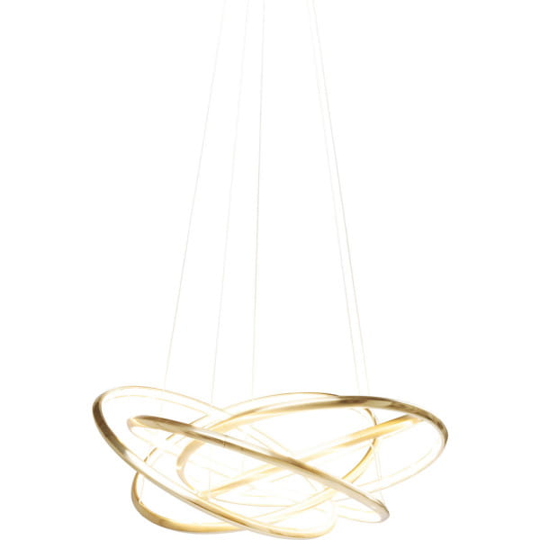 Hängeleuchte Saturn LED Gold Big von KARE DESIGN