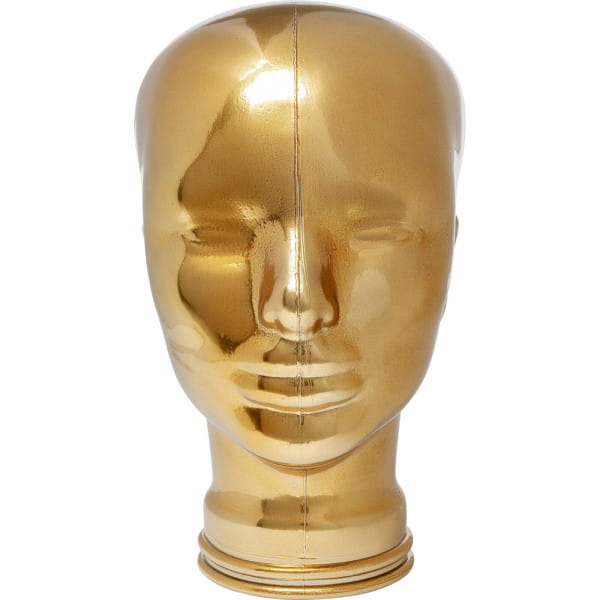 Kopfhörerständer Gold Metallic von KARE DESIGN