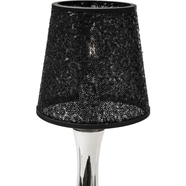 Leuchtenschirm Paillette Black von KARE DESIGN