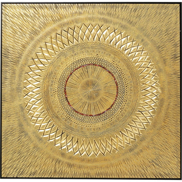 Objektbild Art Geometric Circle gold 120x120 von KARE DESIGN