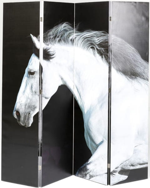 Paravent Beauty Horses 160x180 von KARE DESIGN