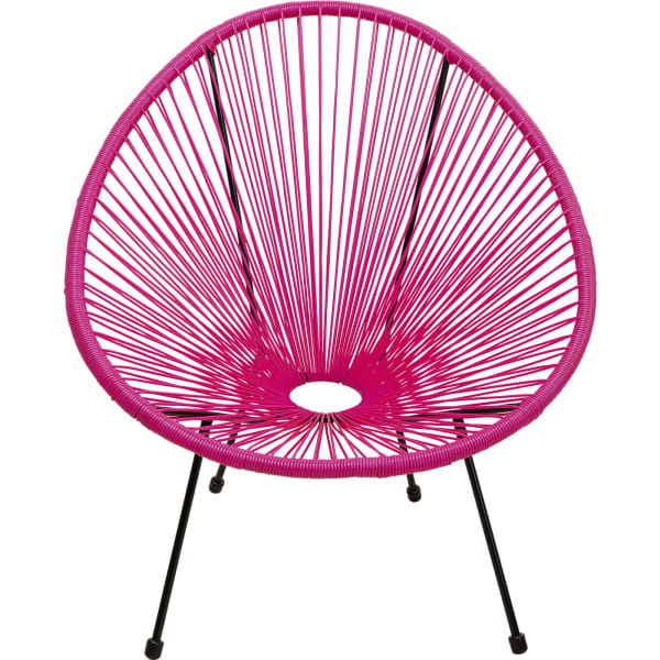 Sessel Acapulco pink von KARE DESIGN