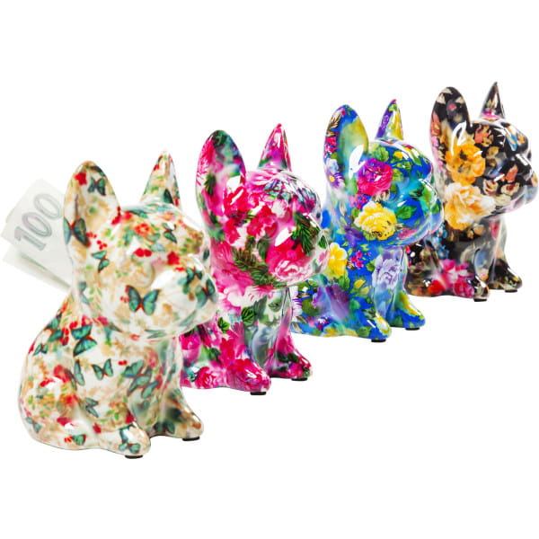 Spardose Dog Fiore 12cm von KARE DESIGN