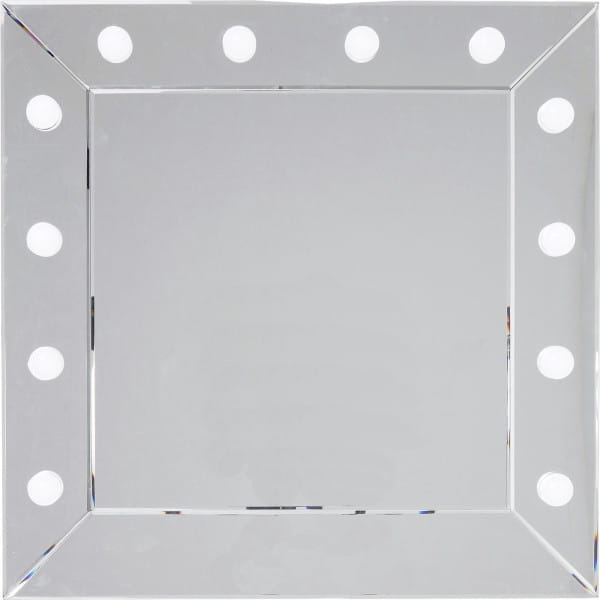 Spiegel Make Up Square 81x81cm von KARE DESIGN
