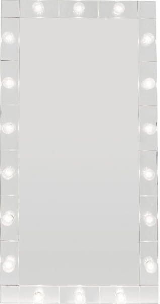 Standspiegel Make Up 160x80cm von KARE DESIGN