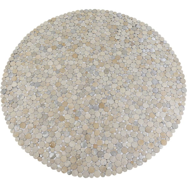 Teppich Circle beige rund 250 von KARE DESIGN