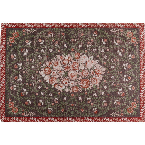 Teppich Oriental Rose grau 170x240 von KARE DESIGN