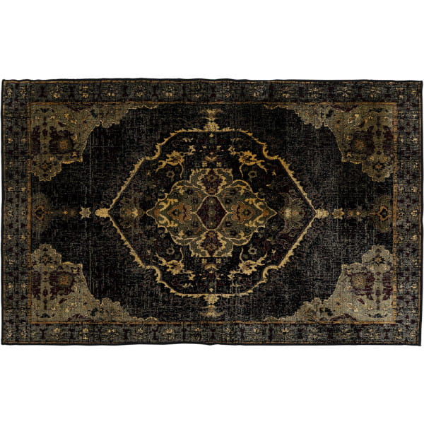 Teppich Ornamento Anthrazit 240x170cm von KARE DESIGN