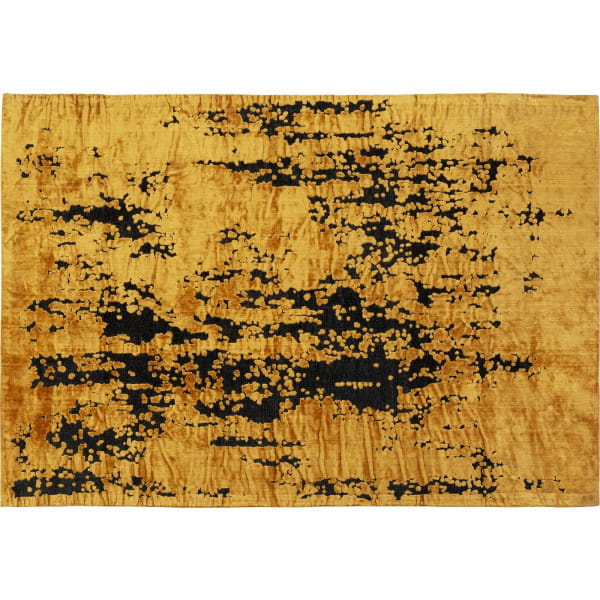 Teppich Silja gelb 170x240 von KARE DESIGN