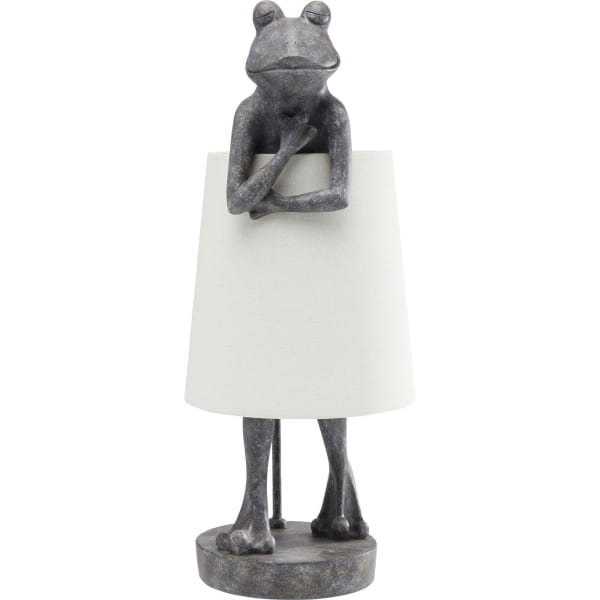 Tischleuchte Animal Frog Grau von KARE DESIGN