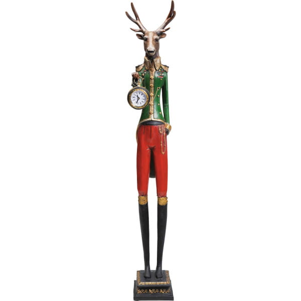 Tischuhr Gentleman Deer von KARE DESIGN