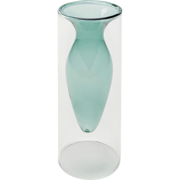 Vase Amore blau 20 von KARE DESIGN