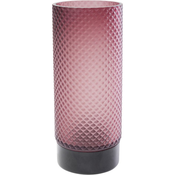 Vase Barfly mattpink 25 von KARE DESIGN