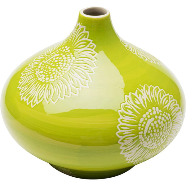 Vase Big Bloom grün 21 von KARE DESIGN