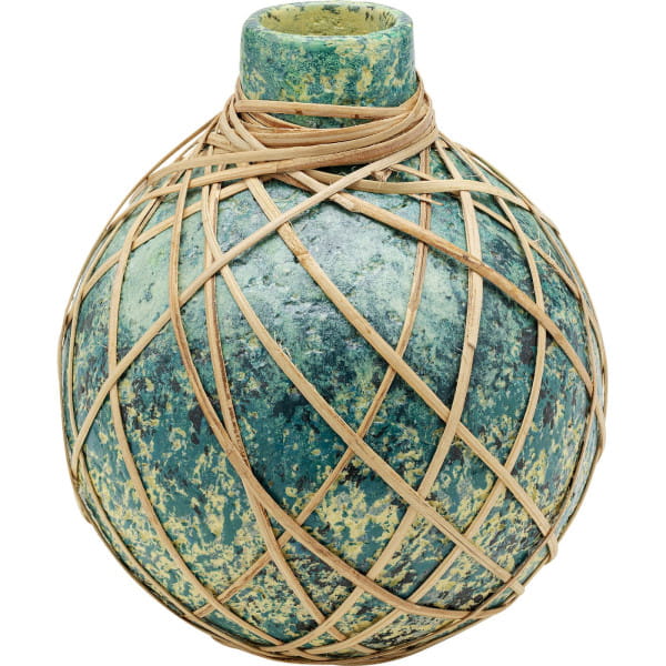 Vase Caribbean blau 20 von KARE DESIGN