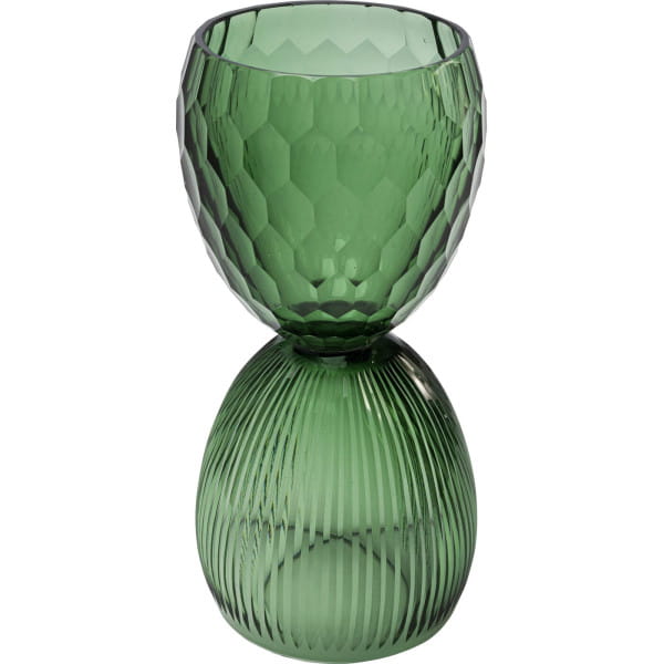Vase Duetto grün 25 von KARE DESIGN