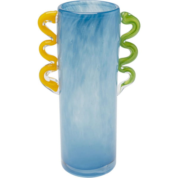 Vase Manici blau von KARE DESIGN
