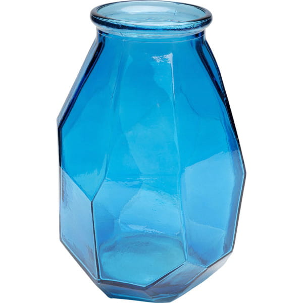 Vase Origami blau 35 von KARE DESIGN