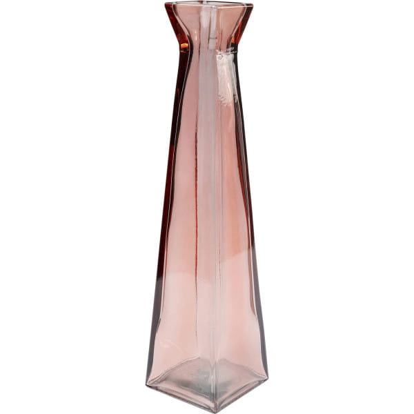 Vase Piramide rosa 55 von KARE DESIGN