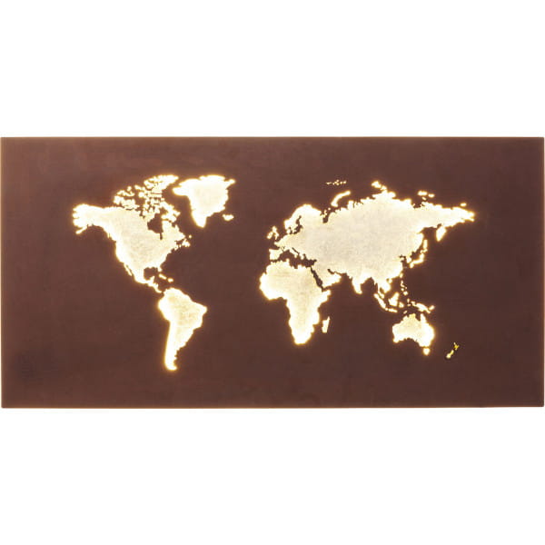 Wandleuchte Map LED von KARE DESIGN