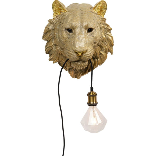 Wandleuchte Tiger Head von KARE DESIGN