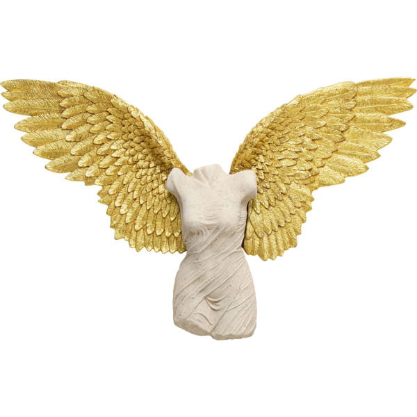 Wandobjekt Guardian Angel Female 124x71 von KARE DESIGN