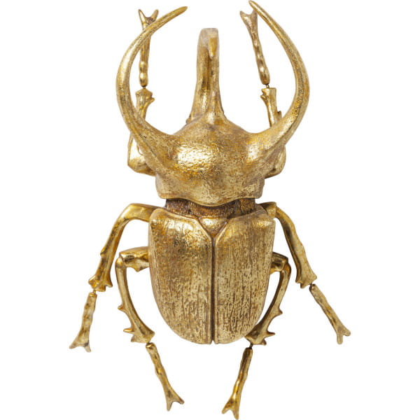 Wandschmuck Atlas Beetle Gold von KARE DESIGN