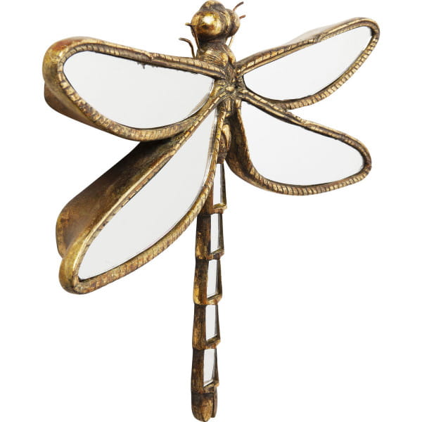 Wandschmuck Dragonfly Mirror Klein von KARE DESIGN