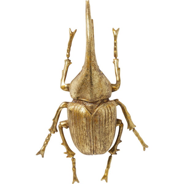 Wandschmuck Herkules Beetle Gold von KARE DESIGN