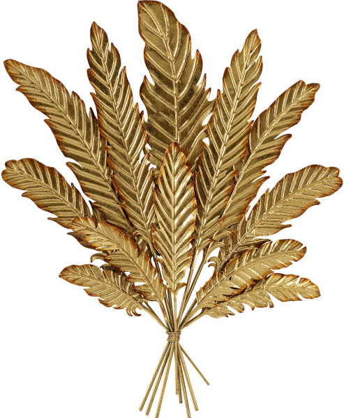 Wandschmuck Leaf Bouquet Gold von KARE DESIGN