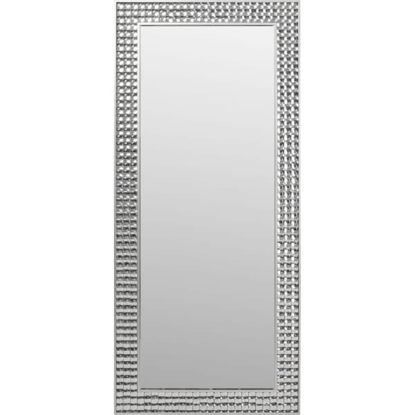 Wandspiegel Crystals silber 80x180 von KARE DESIGN