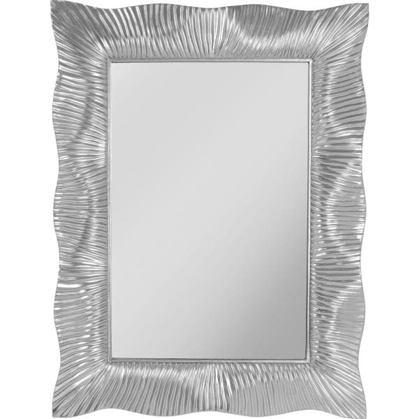 Wandspiegel Wavy silber 94x124 von KARE DESIGN