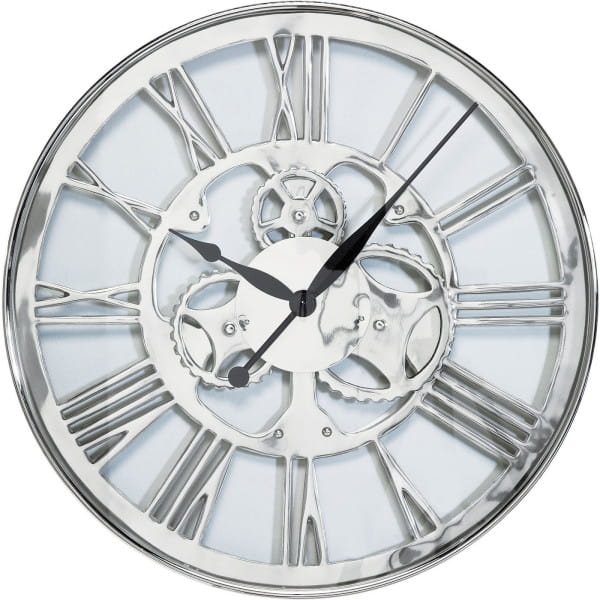 Wanduhr Gear Ø60cm von KARE DESIGN