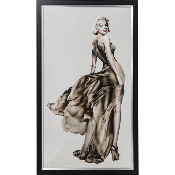 Bild Frame Marilyn 172x100cm von KARE DESIGN