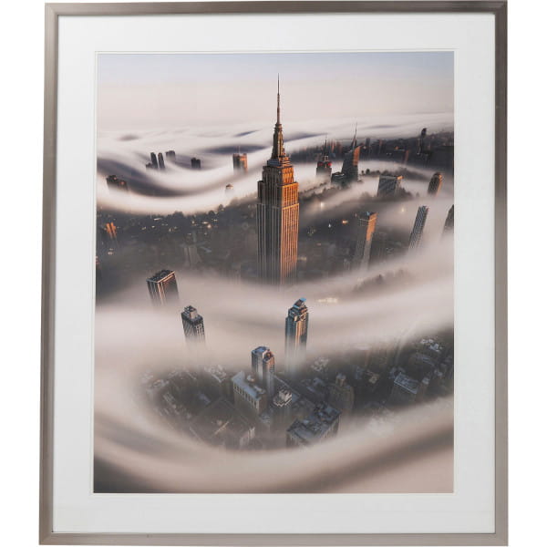 Bild Frame NY Storm 90x100cm von KARE DESIGN