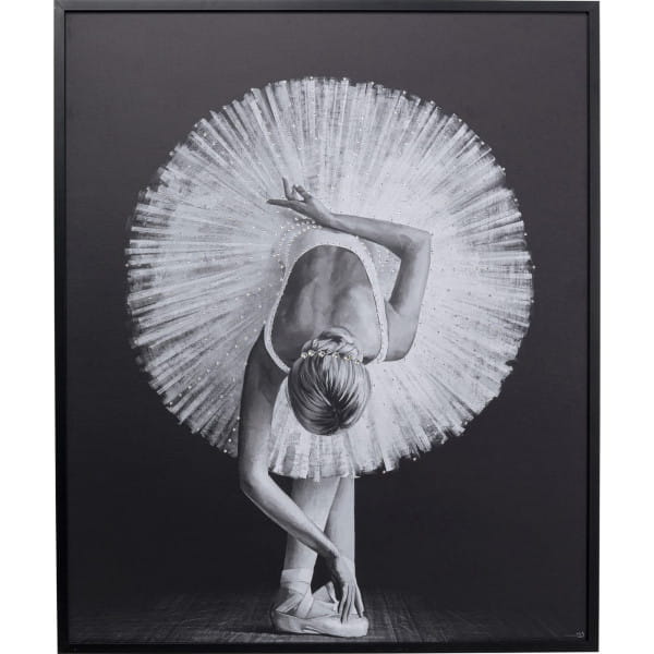 Bild Frame Passion of Ballet 120x100 von KARE DESIGN