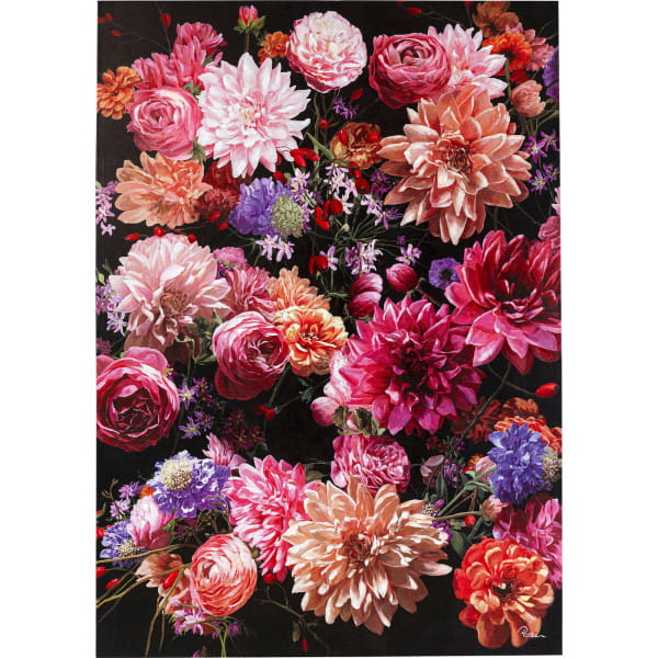Bild Touched Flower Bouquet 200x140cm von KARE DESIGN