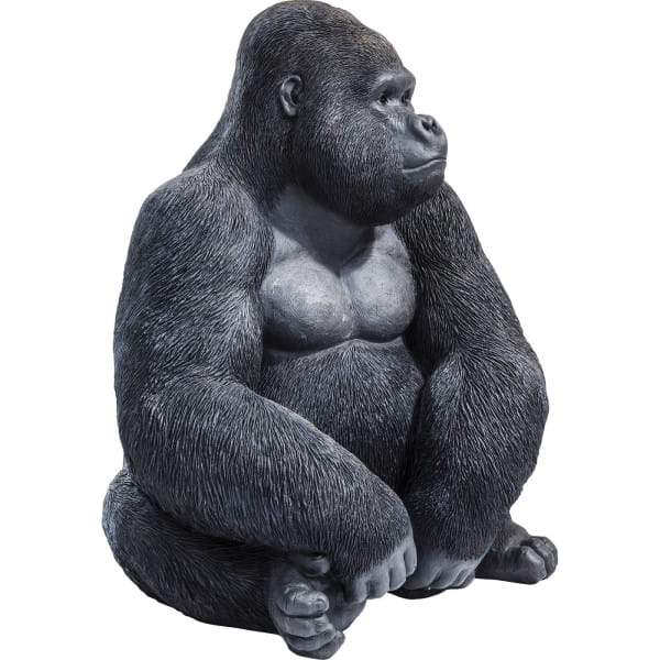 Deko Figur Gorilla Side XL von KARE DESIGN